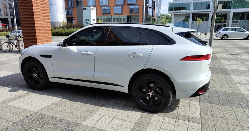 Jaguar F-Pace cena 115000 przebieg: 128000, rok produkcji 2018 z Międzyrzec Podlaski małe 529